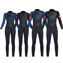 Women's Swimwear Diving Suit For Men 5MM One Piece Long Sleeved Warm Women Snorkelling Swimming And Surfing
