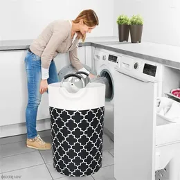 Laundry Bags Washing Bin Clothes Bag Collapsible With Handles Waterproof Travel Bathroom Storage Large Basket Hamper