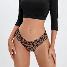 Women's Panties Temptation Thongs Ladies Underpant 2024 Printed Sports Underwear Sexy Half Hip Briefs Girls' Cute Cozy Lingerie