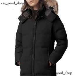 Luxury Designer Canadas Goosejacket Woman Canadas Goosee Winter New Down Goose Jacket Fashion Puffer Jacket Winter Warm Hooded Parkas Men Classic Outerwear 600