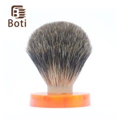 Brush Boti BrushSHD Pure Mix Badger Hair Knot Bulb Shape Classical Beard Shaving Tool Essential Beard Care