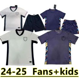 2024 Englands BELLINGHAM Soccer Jerseys 150 Years 24 25 National Team TOONE Football Shirt WHITE BRIGHT KANE STERLING RASHFORD SANCHO GREALISH Men Kids Kit 888888