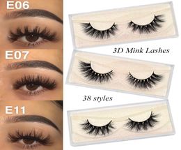 100 siberian real mink fur lashes short 3d mink lashes Whole lash vendor 16mm 15mm mink eyelash E061099369