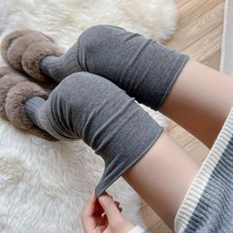 Women Socks Tall Over Knee Stockings Trendy Thermal Cotton Leggings Warm The High