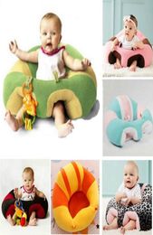 Colourful Baby Seat Support Seat Soft Sofa Cotton Safety Travel Car Seat Pillow Plush Legs Feeding Chair Baby Seats Sofa8921544