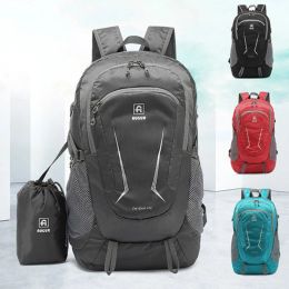 Bags 45L Foldable Camping Hiking Backpack Daypack With Whistle Waterproof Folding Outdoor Traveling Cycling Bckpack for Men Women