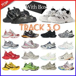 Designer-Schuhe, Freizeitschuhe, Track 3.0, Herren und Damen, Tripler, Schwarz, Splitter, Beige, Weiß, Gelb, Beige, Gym-Rot, Dunkelgrau, Sneakers, Fashion Plate für mich, Trainer, große Größe 36–46