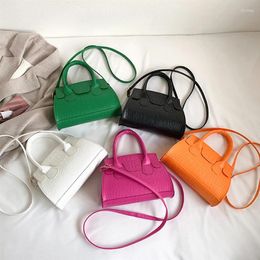 Waist Bags DIHOPE Crossbady For Women 2024 Ladies Handbags Crocodile Pattern Purse PU Leather Chain Shoulder Bag