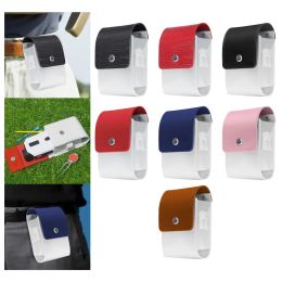 Bags Golf Rangefinder Case Adults Pouch Golf Range Finder Storage Bag PU Leather Golf Range Finder Storage Bag Golfer