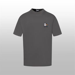 #2 Summer Casual Mens Designer Rhinestone T Shirts Short-sleeved Slim Fit Crew Neck Tops Tee Mercerized Cotton M-XXXl 020