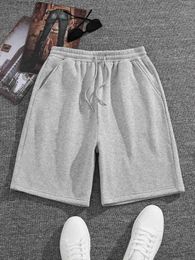 Men's Shorts 2024 New Fashion Cotton Shorts Summer Strt Running Sports Pants Man/Women Comfortable Breathable Beach Pants Fr Shipping Y240320