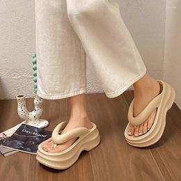 Slippers EVA Platform Women Shoes Summer Non-slip Flip-flops Beach For Outdoor Comfortable Women's Sandals