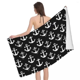 Towel Personalised Quick Drying Microfiber Beach Bath Breathable Sailing Sailor Pool Shower Towels