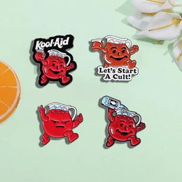 Lets Start A Cult Enamel Pin Summon Demons Brooch Lapel Backpack Badges Jewellery Gifts For Friedns