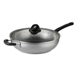 Pans Everyday 5 Quart Stainless Steel Tri-Ply Base Jumbo Cooker