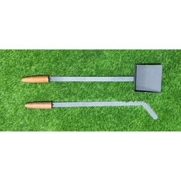 CHOLYS Grills-tromen BBQ Shovel & Grilling Rake Set, Grey (ACS-PA-TR)