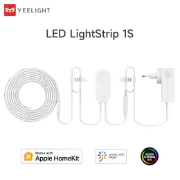 Control Yeelight RGB lightstrip 1S Intelligent light strip band Smart home Phone App wifi Colourful lamb LED 2M To 10M 16 Million 60 Led