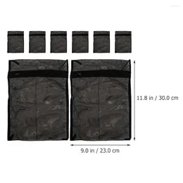 Laundry Bags Black Bag Mesh Delicates Garment Washing Machine Containers