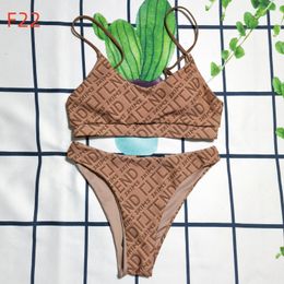 Designer Swimwear Womens Tight Set Summer Beach Bikini Set Sexy Fashion Underwear Soft Swimwear