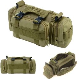 Bags Military Tactical Backpack High Quality Outdoor Travel Waist Bags Pack Molle Camping Hiking Climbing Hunting 3P Chest Bag Pouch