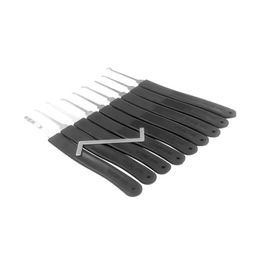 locksmith tools advanced 9 Piece Set Lock Picks unlock tools Advanced Pick Set