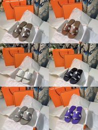Mode Hausschuhe Frauen Designer Sandalen für Damen Slipper Herren Casual Loafer Schuhe Outdoorluxury Slide Leder Hausschuhe Damenschuhe kostenloser Versand