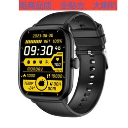 Other Electronics 2024GTS4 Smart Watch Heart Rate Blood Oxygen Health Monitoring Sports Watch Bluetooth Call Smart Watch J240320