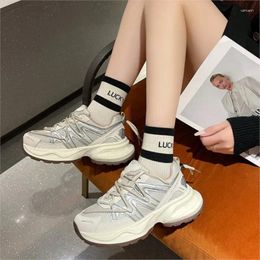 Casual Shoes Women's Children's Summer Thin All Match Retro Thick Sole Breathable Non-slip Sports C1343