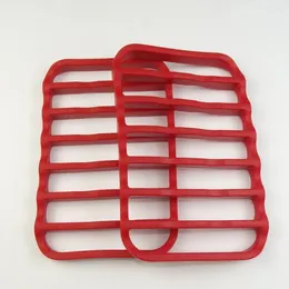 Table Mats Dishwasher Safe Insulation Pad Silicone For Roasting Rack Pan Non-slip Heat-resistant Mat