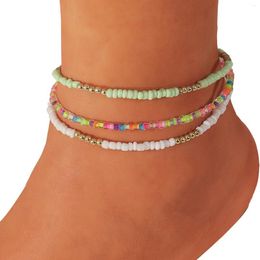 Anklets Women Chain Foot Jewellery Fade-Resistant And Hypoallergenic Skin-friendly For Decorative