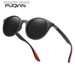 Sunglasses Fashionable circular mens Polarised sunglasses womens retro plastic sunglasses mens anti glare driving sunglasses UV400C24320