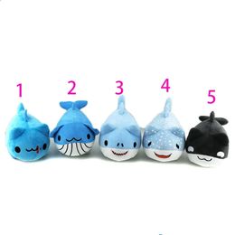2024 8-Inch Cute Cartoon Fish And Insect Kampo Plush Toy Dance Tokyo Mini Pendant