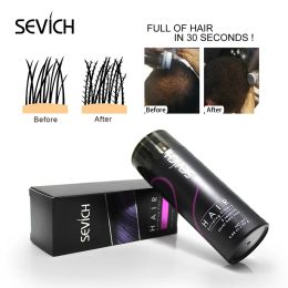 Shampoo&Conditioner Hair Building Fibers Keratin Thicker Anti Hair Loss Products Concealer Refill Thickening Hair Fiber Powders Growth sevich 25g