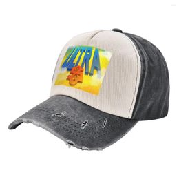 Ball Caps Logic Ultra 85 Graphic Design Poster Fan Art Cloudy Psychadelic Baseball Cap Summer Hat Men's Luxury Women's