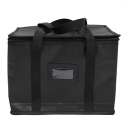 Storage Bags Reusable Grocery Bag Transport Tote Large Insulated Food
