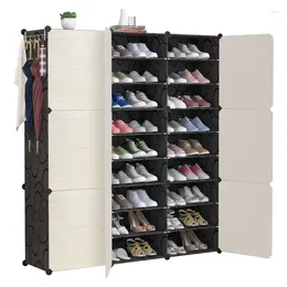 Kitchen Storage Multi-layer Combination Shoe Rack Dustproof Cabinet School Dormitory Simple F