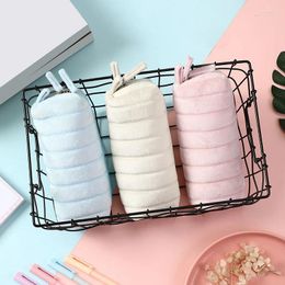Storage Bags Cute Clouds Bag Plush Multi Layer Simple Pencil Case Large Capacity Stationery Pouch School Supplies Home