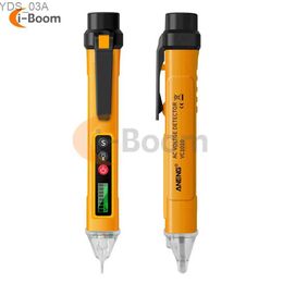 Current Metres ANENG VC1010 Electrical Test Pen Intelligent Multimeter Pen-Shaped Electrical Instrument NCV Voltage Tester Wire Detector 240320