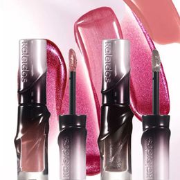 Kaleidos Lip Gloss Nude Mirror Lip Glaze Plumping Lip OilHydrating Lip Stick Tinted Lip Balm Transparent Lip Care Glitter Shine 240311