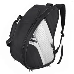Backpack Pickleball Bag Padel Racket Large Capacity For Men Women Separate Waterproof Shoes Compartment Pi