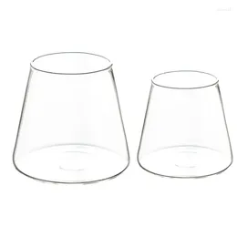 Wine Glasses Japanese Style High Borosilicate Glass Ins Wind Water Cup Milk Coffee Cold Drink