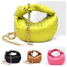10A Mini woven tote bag Women Luxury Shoulder Bags Designer mini Crossbody bag Fashion Knotted bag Dumpling woven bag Shoulder handbags Evening Bags High quality