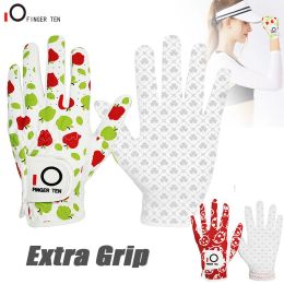 Gloves Rain Grip Golf Gloves Women Left Right Hand Golfer All Weather Breathable Comfortable Glove for Ladies Drop Shipping