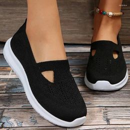 Casual Shoes Sneakers Fashion Women Trainers Walking Women's Loafers Platform Slip On Mujer Woman