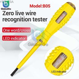 Current Metres Voltage Detector Test Pen Induced Electric Screwdriver Probe Zero Live Wire Detection Sensor Household Tester 240320