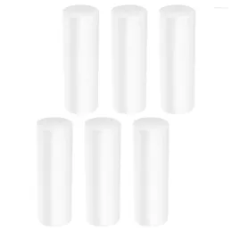 Party Decoration 12.5/20cm White Cylinder Shape Polystyrene Foam Modelling Pillar Ornaments DIY Craft Christmas