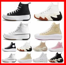 Designer Luxury Casual Shoes Platform Boots Sports Shoes Minimalist Spring and Autumn Canvas Run Hike Star Multi color High and Low Mens Womens Thick Sole Shoes