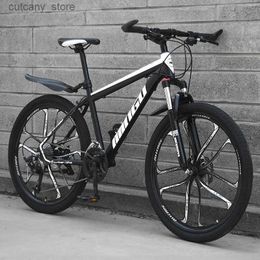 Bikes Ride-Ons Children Bicycs Ma Adults Multi-function Variab Speed Bicycs Junior High School Students Mountain Bikes NEW L240319