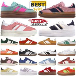 Designer Vegan Shoes Mens Womens Casual Shoes Cloud White Core Black Bonners Collegiate Green Gum Outdoor Flat Sport Trainer Vegans Sneakers