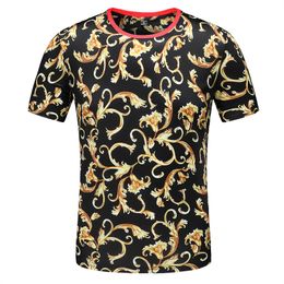 Asian size M-3XL Designer T-shirt Casual MMS T shirt with monogrammed print short sleeve top for sale luxury Mens hip hop clothin A14